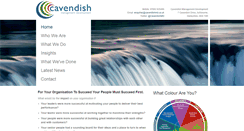 Desktop Screenshot of cavendishmd.co.uk